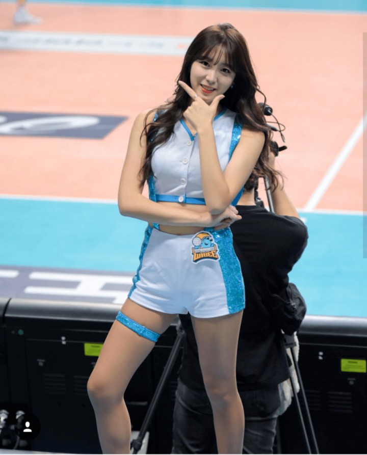 치어리더 안지현~♡ | 인스티즈