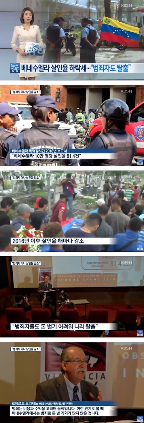 베네수엘라 살인율 감소 비결 | 인스티즈