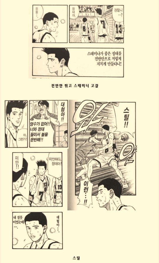 그것이 알고싶다 슬램덩크 능남의 패배 요인 | 인스티즈