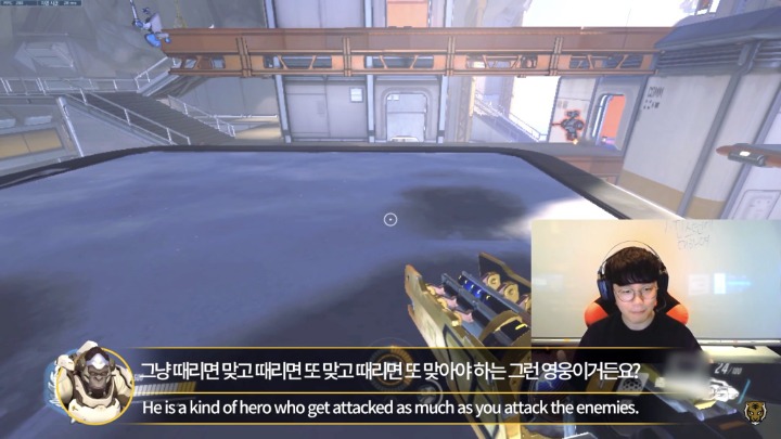 [오버워치] 미로가 말하는 윈스턴 | 인스티즈
