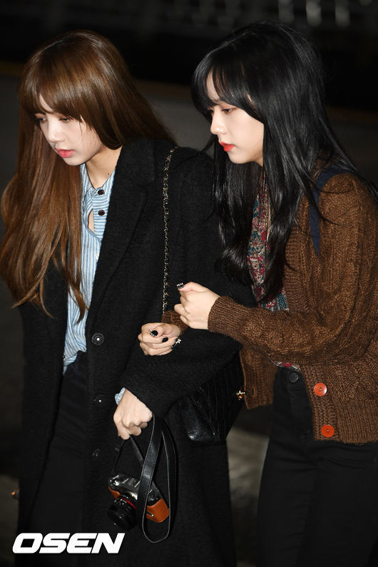 앞머니내리고 청순해진 블랙핑크 지수 | 인스티즈