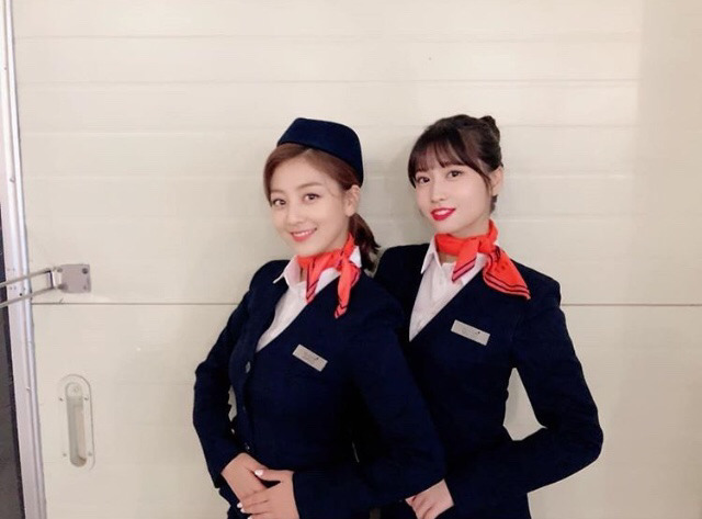 트와이스 항공.jpg | 인스티즈