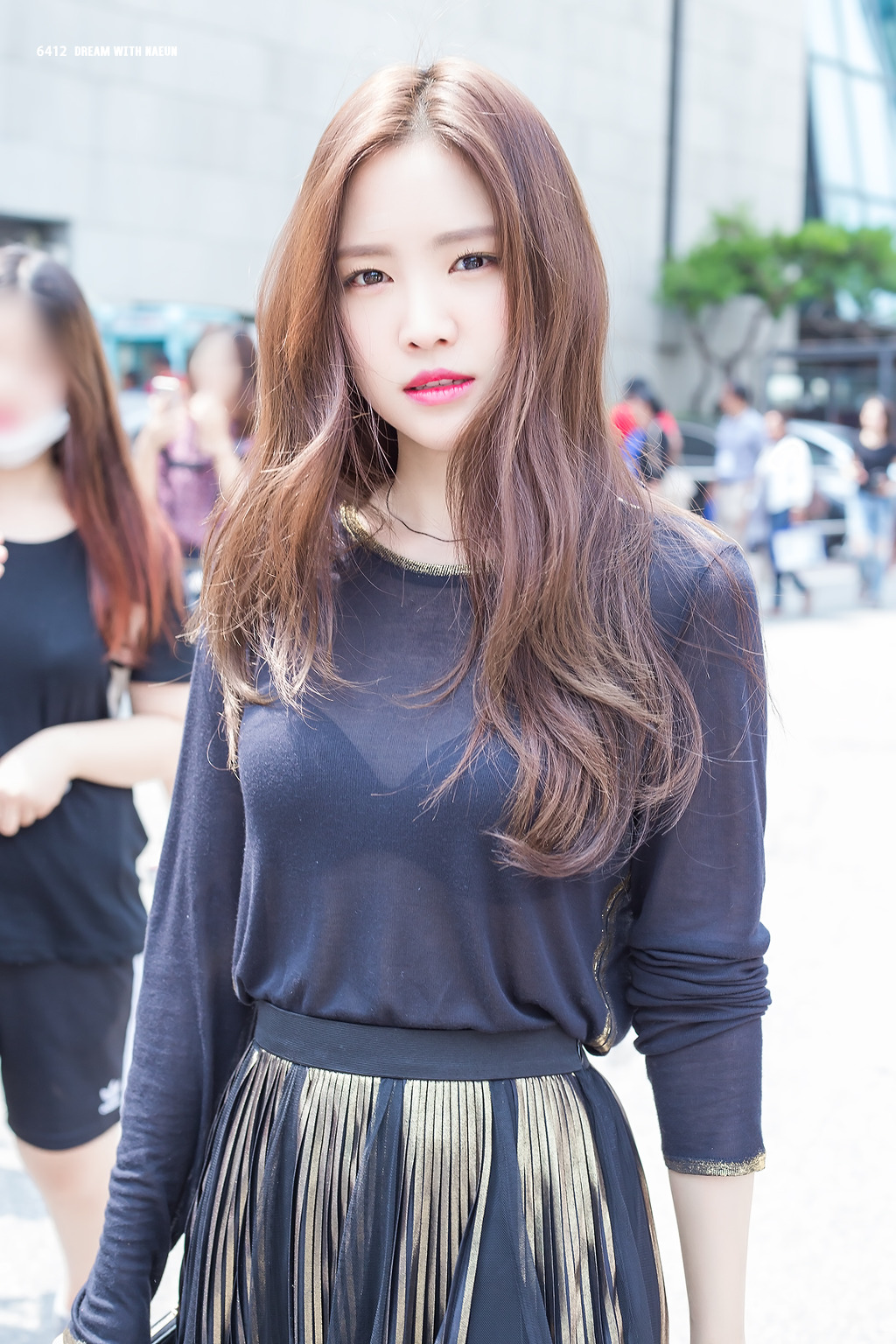  에이핑크 손나은 씨스루 | 인스티즈