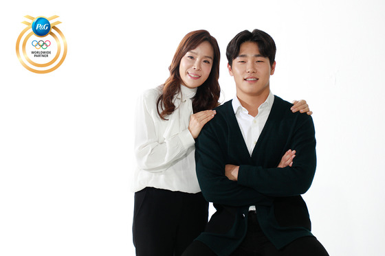 윤성빈선수랑 윤성빈선수 어머니 | 인스티즈