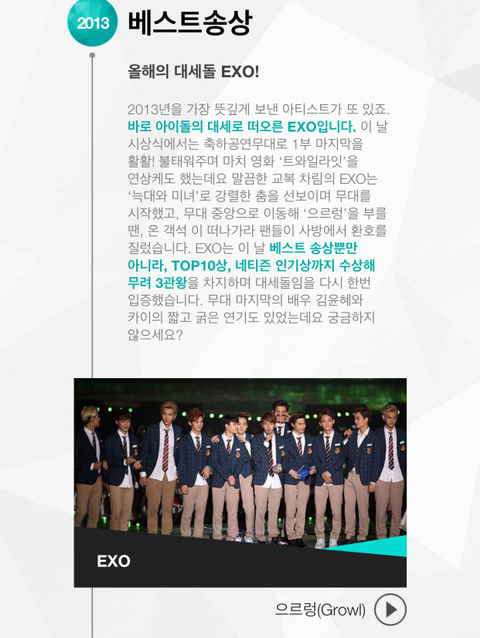 멜론뮤직어워드 2005~2008(온라인 시상식) 2009~2013(오프라인) 역대수상자들 | 인스티즈