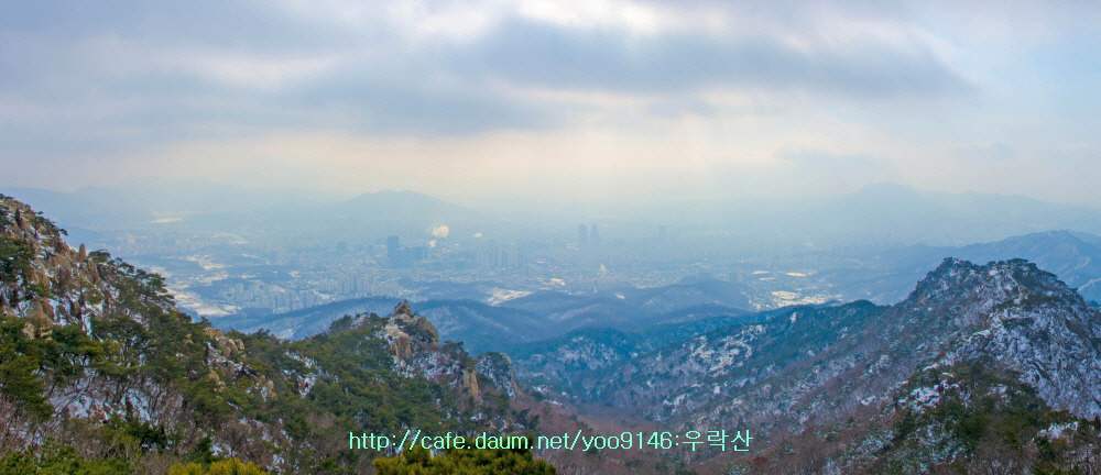 정상 조망점 이미지