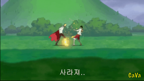 자길 구하러온 루피를 죽도록 패는 상디.gif | 인스티즈