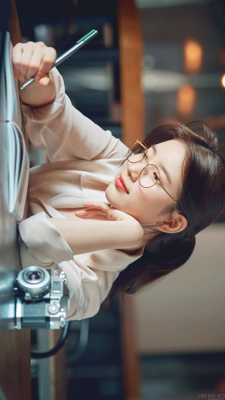 안경이 잘 어울리는 여자.jpg | 인스티즈