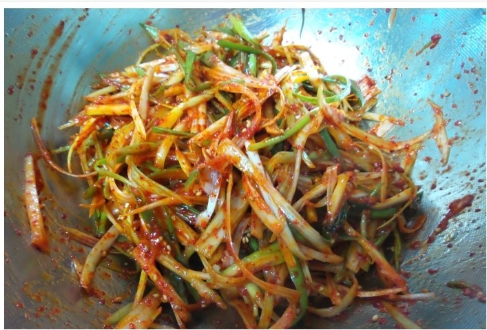 삼겹살 먹을때 하나만 고르라면 파절이 or 된장찌개 | 인스티즈