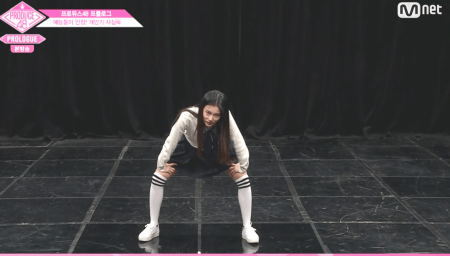 [아이즈원] 언니라인의 하찮음.gif | 인스티즈