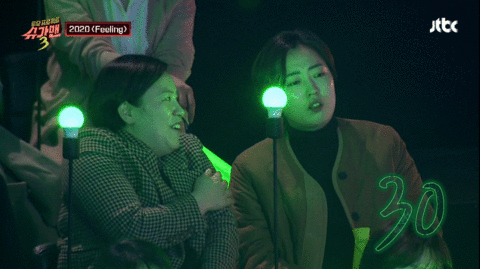 박혜원(HYNN) 슈가맨 무대 역대급 패널&amp;관객 반응 움짤.GIF | 인스티즈