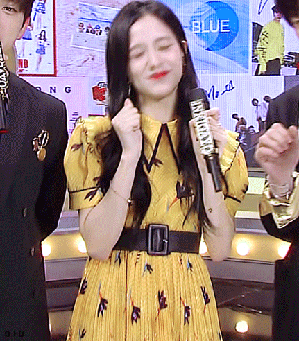 블랙핑크 지수 인기가요 비주얼.gif | 인스티즈