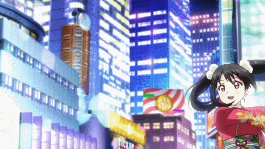 [러브라이브!] 한국 애니메이터들이 작업한 극장판 작화 퀄리티.gif | 인스티즈