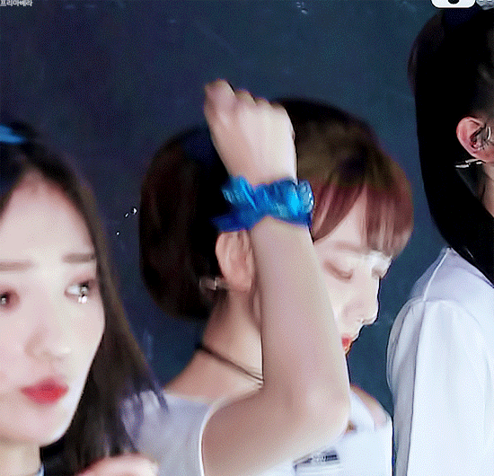 프로듀스48 3화 사쿠라 움짤.gif | 인스티즈