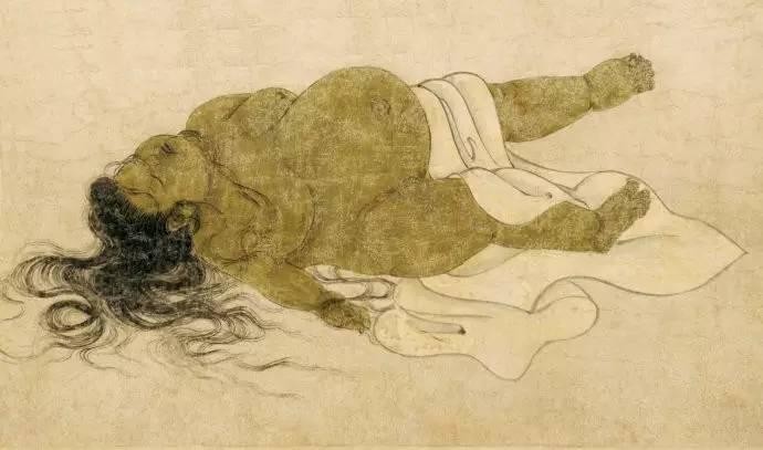 약혐?) 시신이 썩어가는 과정을 그린 불화 | 인스티즈