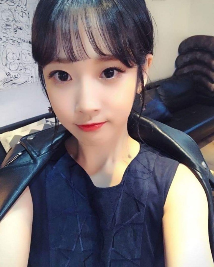 [러블리즈] 무민 안경닦이를 선물받아서 지애누나 | 인스티즈
