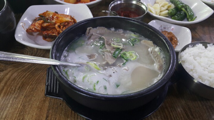 시골돼지국밥 이미지