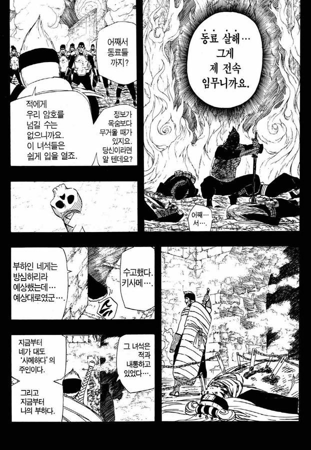 나루토) 가장 인상 깊엇던 아카츠키 멤버 | 인스티즈