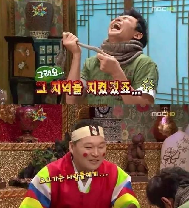 부모님이 강호동을 운동 시킨 이유...JPG | 인스티즈