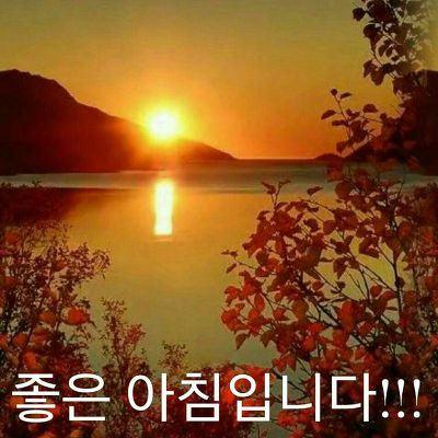 즐거운하루 이미지