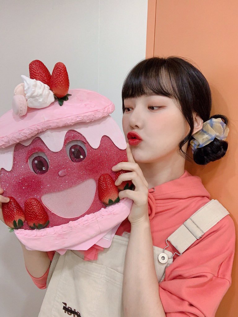 복면가왕 뚱카롱(여자친구 예린) - 비밀번호486.jpgif | 인스티즈