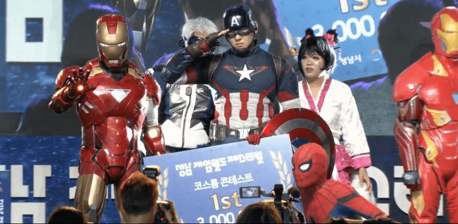 성남시 아이언맨 코스프레 대참사.jpg | 인스티즈