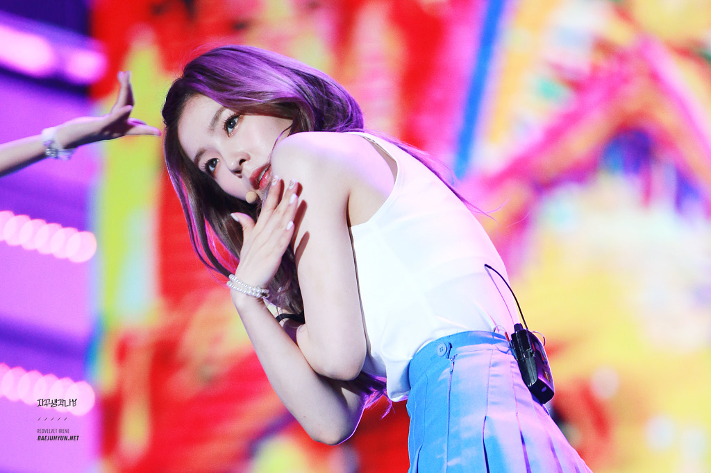 보라보라한 보라색머리 아이린.jpgif | 인스티즈