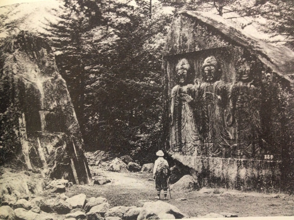 1912년에 촬영된 금강산의 사찰 | 인스티즈