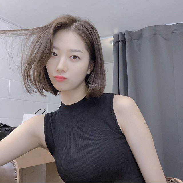 인생 첫 단발을 한 박민하 | 인스티즈