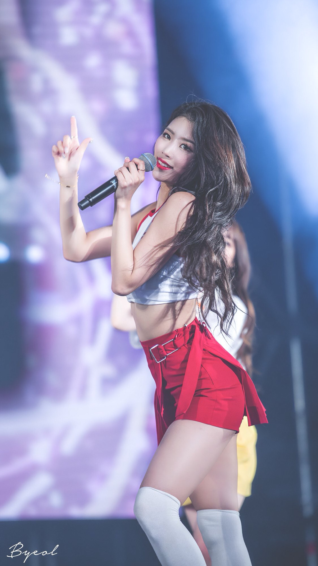 [러블리즈] 한 주가 저물어 가서 미주 | 인스티즈