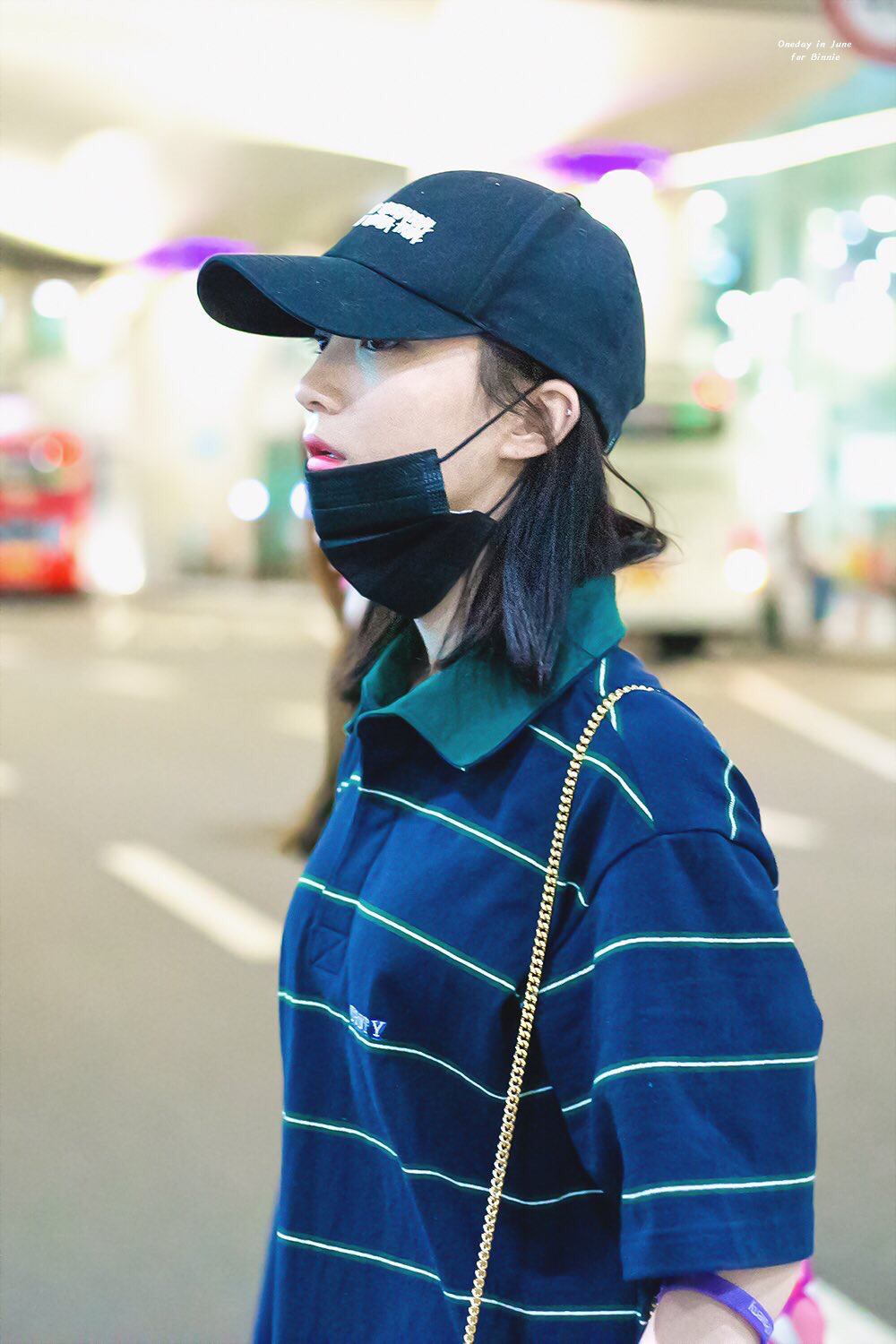[오마이걸] 선선한 바람이 불어와서 비니 | 인스티즈