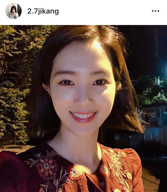 오늘자 강지영 아나 | 인스티즈