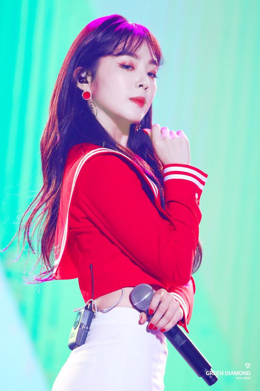앞머리 유무에 따른 레드벨벳 아이린의 미모.jpg | 인스티즈