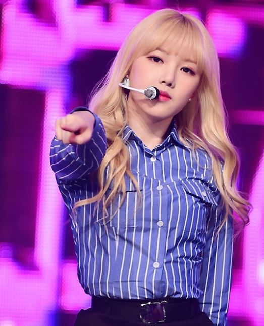 여자친구 예린.jpgif | 인스티즈