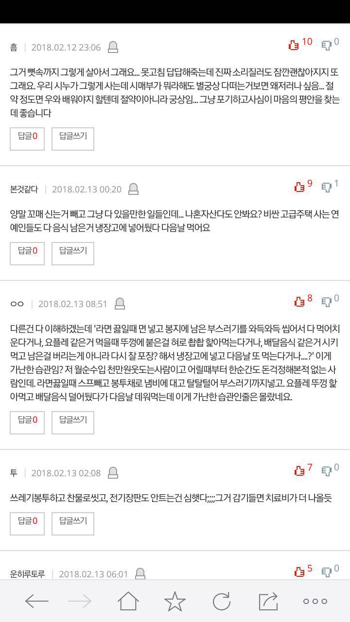 가난한 습관이 깊이 배인 와이프 | 인스티즈