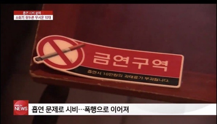 소화기 휘두른 무서운 10대 | 인스티즈