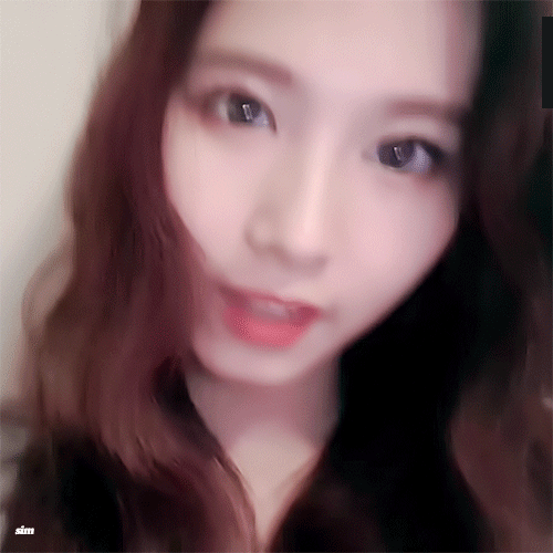 분위기있는 사나.gif | 인스티즈