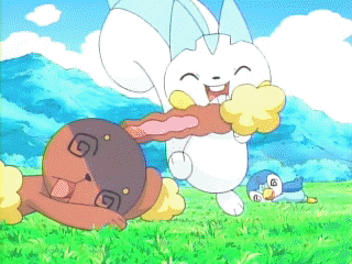 너무너무 귀여운 세대별 전기쥐 포켓몬들 .gif | 인스티즈