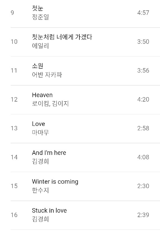도깨비 베스트 OST를 뽑자면? | 인스티즈