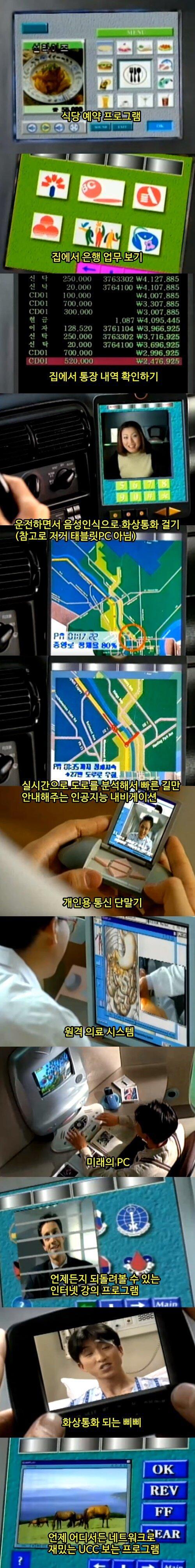 90년대에 상상한 2016년 | 인스티즈