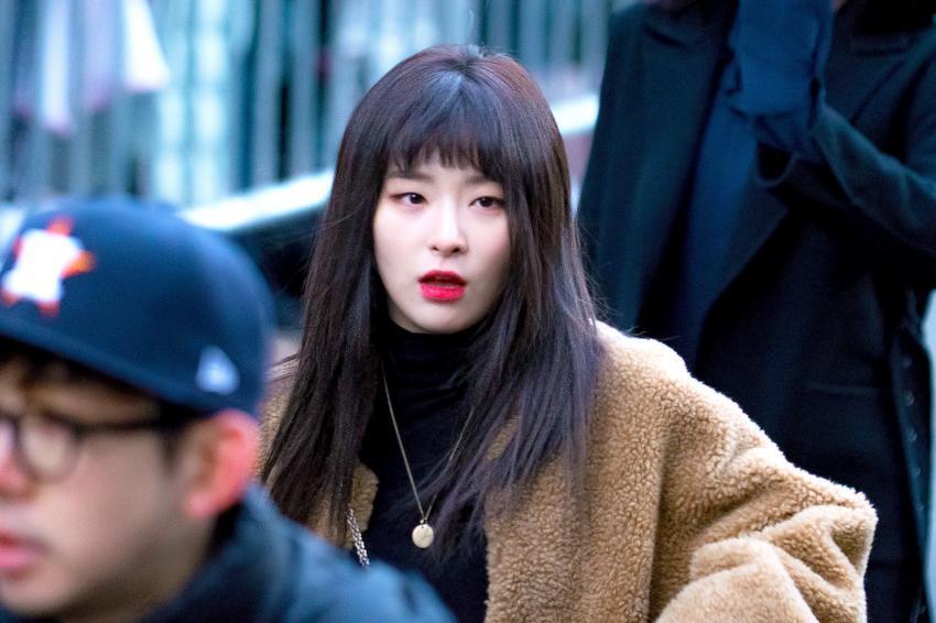 2/2 뮤직뱅크 레드벨벳 | 인스티즈