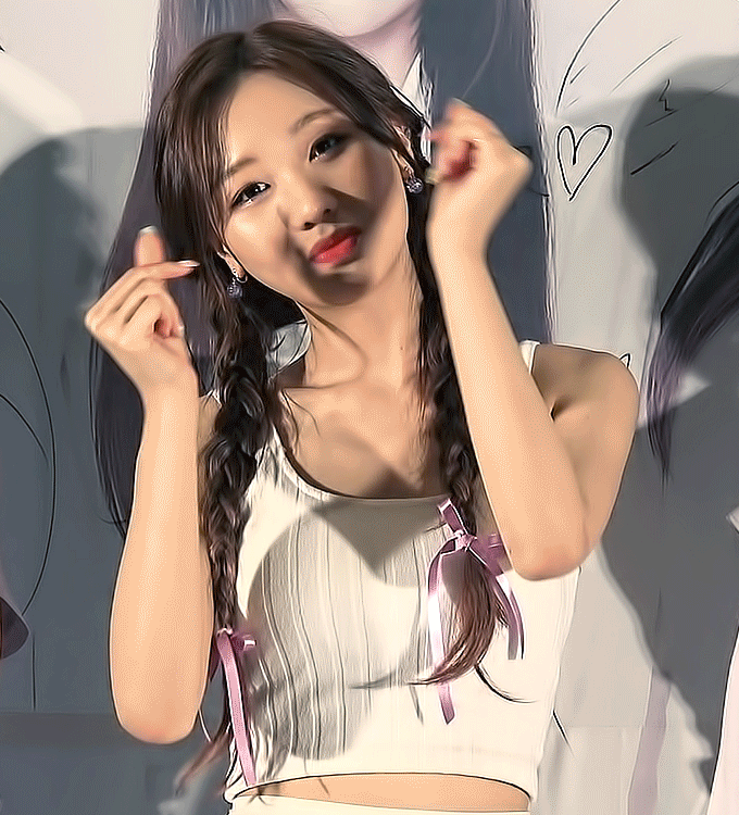 동그란데 예쁜 러블리즈 류수정.gif | 인스티즈