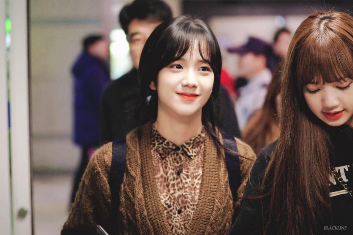 앞머니내리고 청순해진 블랙핑크 지수 | 인스티즈