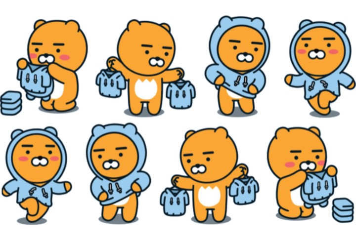 옷 입는 라이언 | 인스티즈