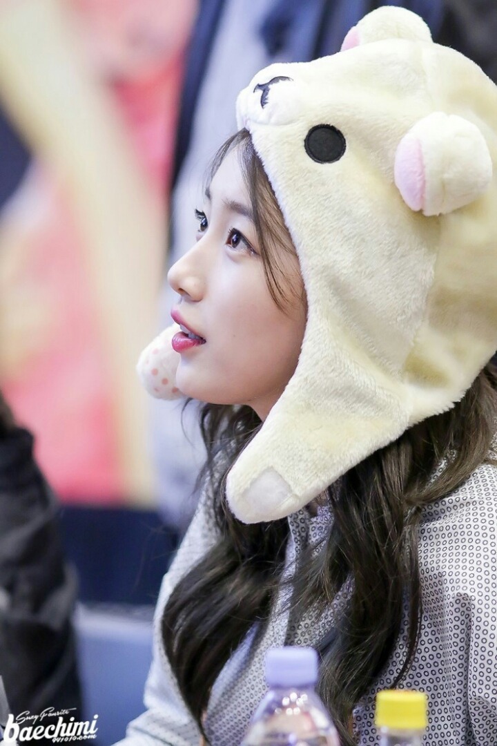 곰에서 여신으로 변신 중.gif | 인스티즈