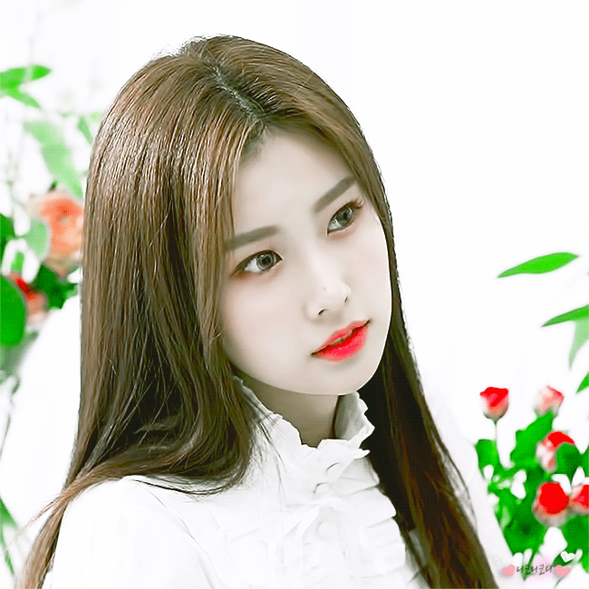 자켓 촬영하는 아이즈원의 비주얼 라인 | 인스티즈