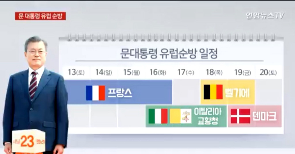 문재인 대통령 유럽순방 일정.jpg | 인스티즈