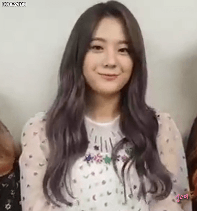 꽁꽁 감추던 컴백컨셉 헤어스타일을 공개한 프로미스나인.GIF | 인스티즈