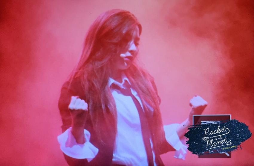 슬기가 왜 레드벨벳 카리스마 담당인지 알수있는 오늘자 콘서트 사진 | 인스티즈