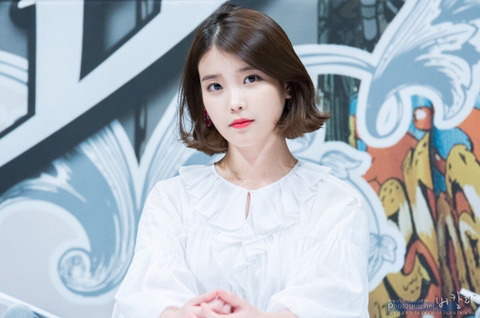 아이유 단발 레전드.jpgif | 인스티즈